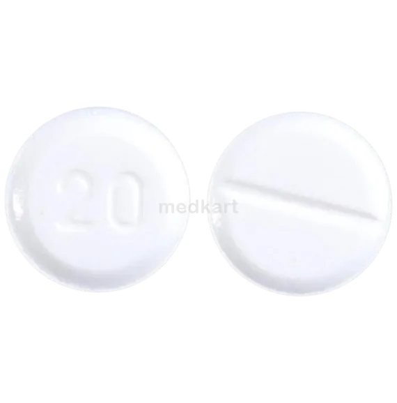 dytor 20mg tablet 15's